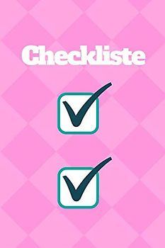 Checkliste: Checkliste für Events, Veranstaltungen, Meetings, Urlaub, Geburtstage und vieles mehr - 120 leere Seiten kariert