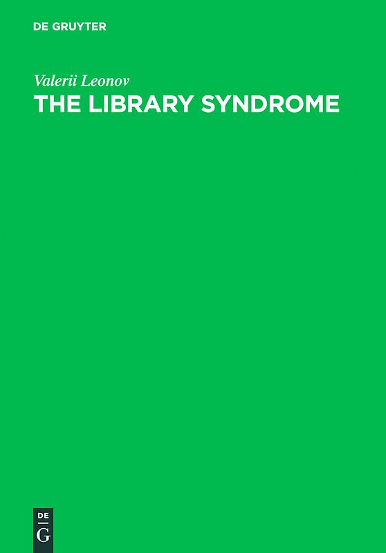 The Library Syndrome