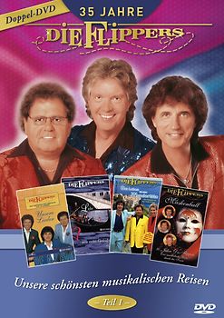 Die Flippers - 35 Jahre die Flippers: Unsere schönsten musikalischen Reisen (Teil 1) - Doppel-DVD