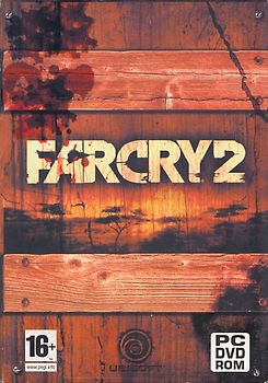 Far Cry 2 [Collectors Edition, inkl. Artbook, Landkarte & DVD, ohne T-Shirt, CH Import] PC Spiele