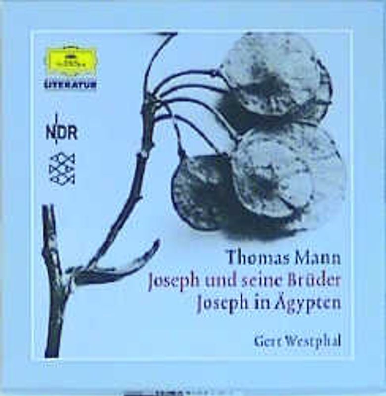 Joseph und seine Brüder. Vier Romane in Einzelausgaben. Lesung / Joseph in Ägypten. Lesung