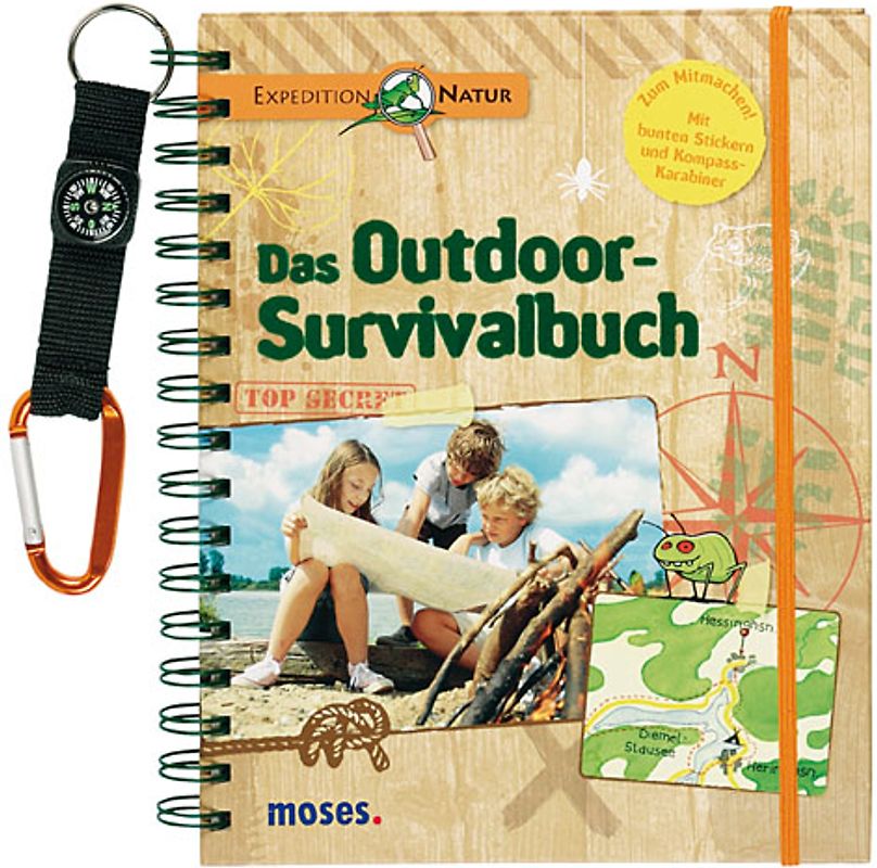 Das Outdoor-Survivalbuch