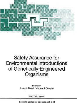 Safety Assurance for Environmental Introductions of Genetically-Engineered Organisms