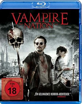 Vampire Nation Blu-ray Disc