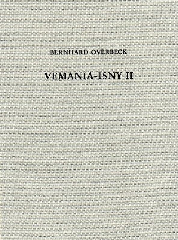 Das spätrömische Kastell Vemania bei Isny II