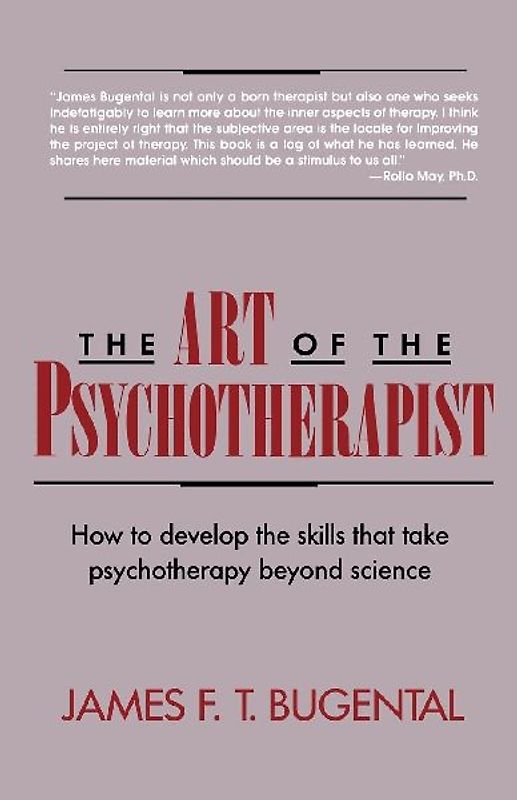 The Art of the Psychotherapist