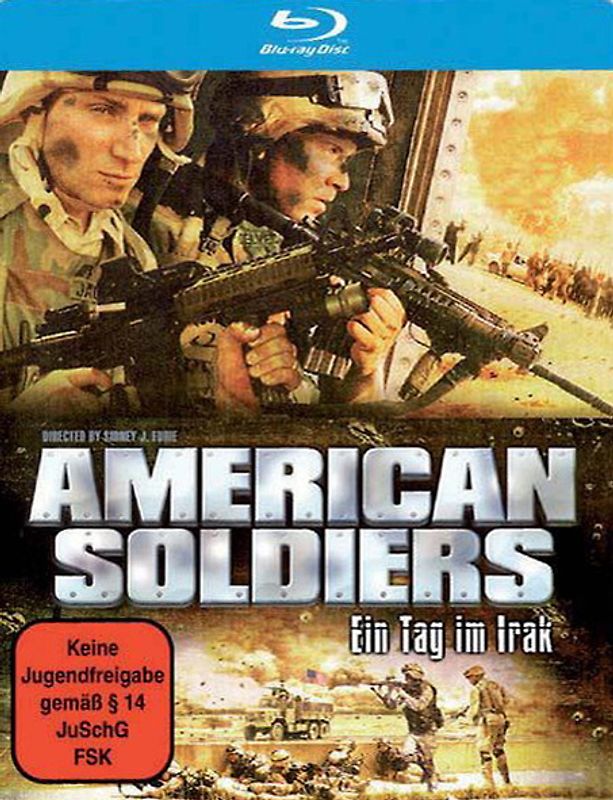 American Soldiers - Ein Tag im Irak Blu-ray Disc