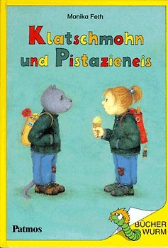 Klatschmohn und Pistazieneis