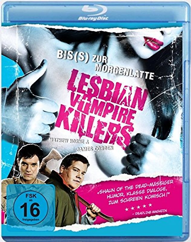 Lesbian Vampire Killers Blu-ray Disc