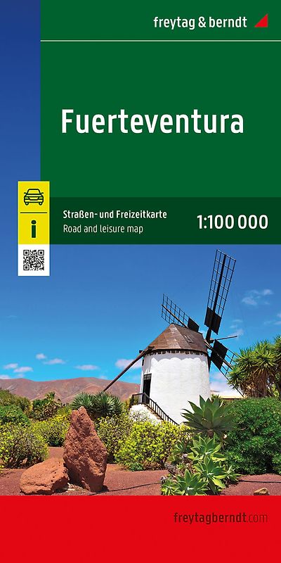 freytag & berndt Straßenkarte Fuerteventura 1:100.000