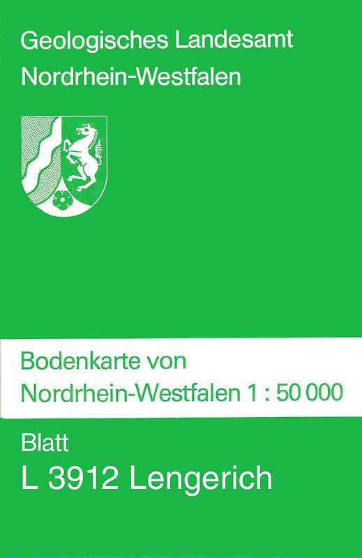 Bodenkarten von Nordrhein-Westfalen 1:50000 / Lengerich