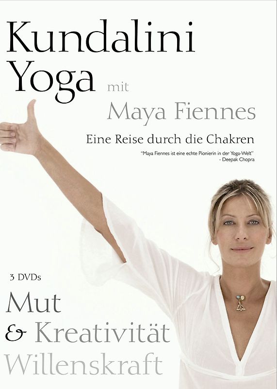 Kundalini Yoga: Mut, Kreativität, Willenskraft DVD