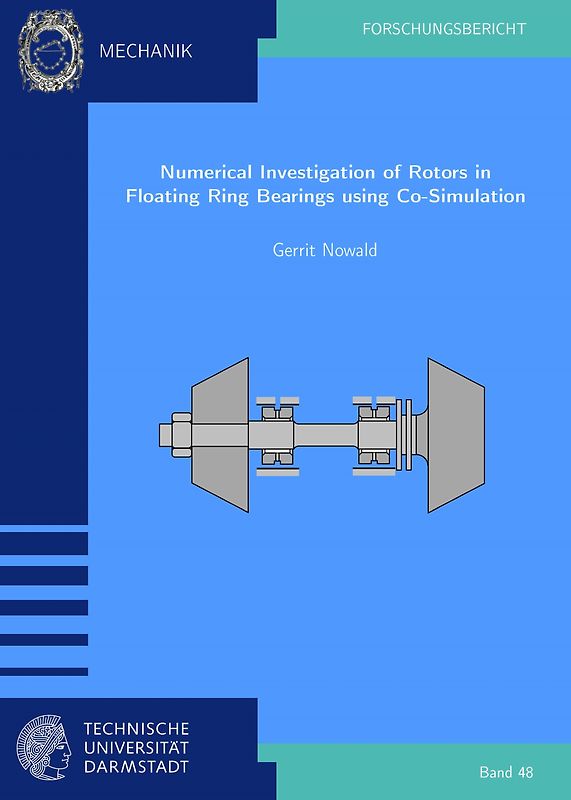 Numerical Investigation of Rotors in Floating Ring Bearings using Co-Simulation