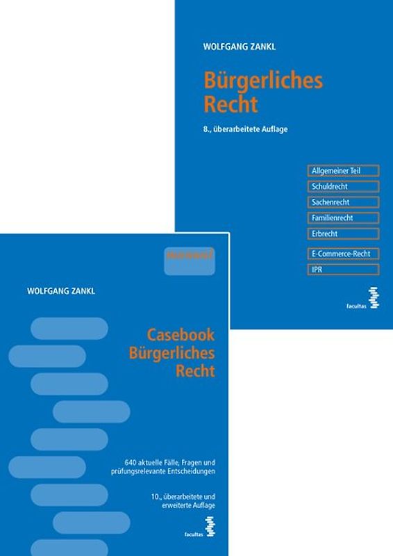 Kombipaket Casebook Bürgerliches Recht und Bürgerliches Recht