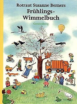 Frühlings-Wimmelbuch