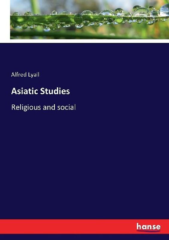 Asiatic Studies