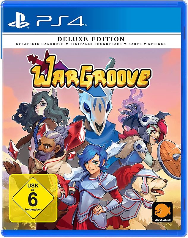 WarGroove [Deluxe Edition] PlayStation 4