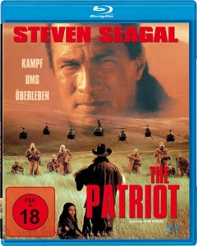 The Patriot - Kampf ums Uberleben (uncut) Blu-ray Disc