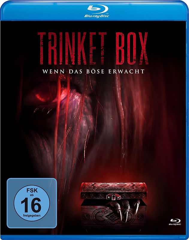 Trinket Box - Wenn Das Boese Erwacht (Blu-ray) Blu-ray Disc