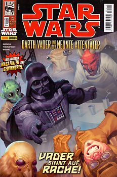 Star Wars: Heft 110 - Darth Vader und der neunte Attentäter II [Broschiert]