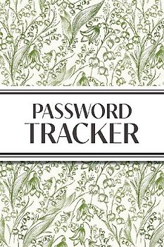 Password Tracker (Lily of the Valley)