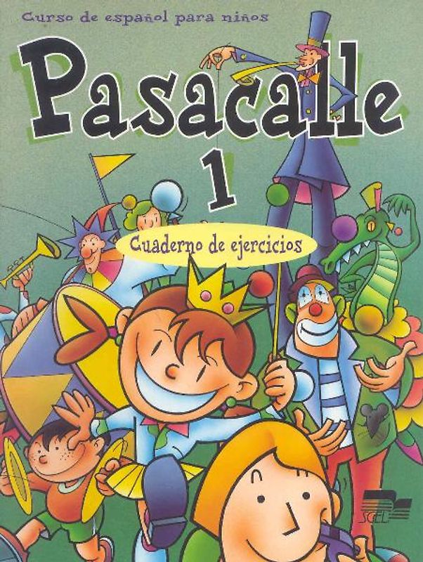 Pasacalle 1. Cuaderno de ejercicios