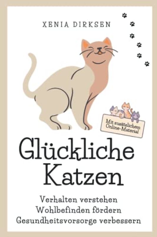 Glückliche Katzen