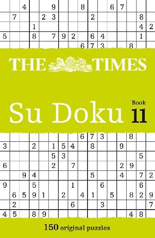 The Times Su Doku Book 11