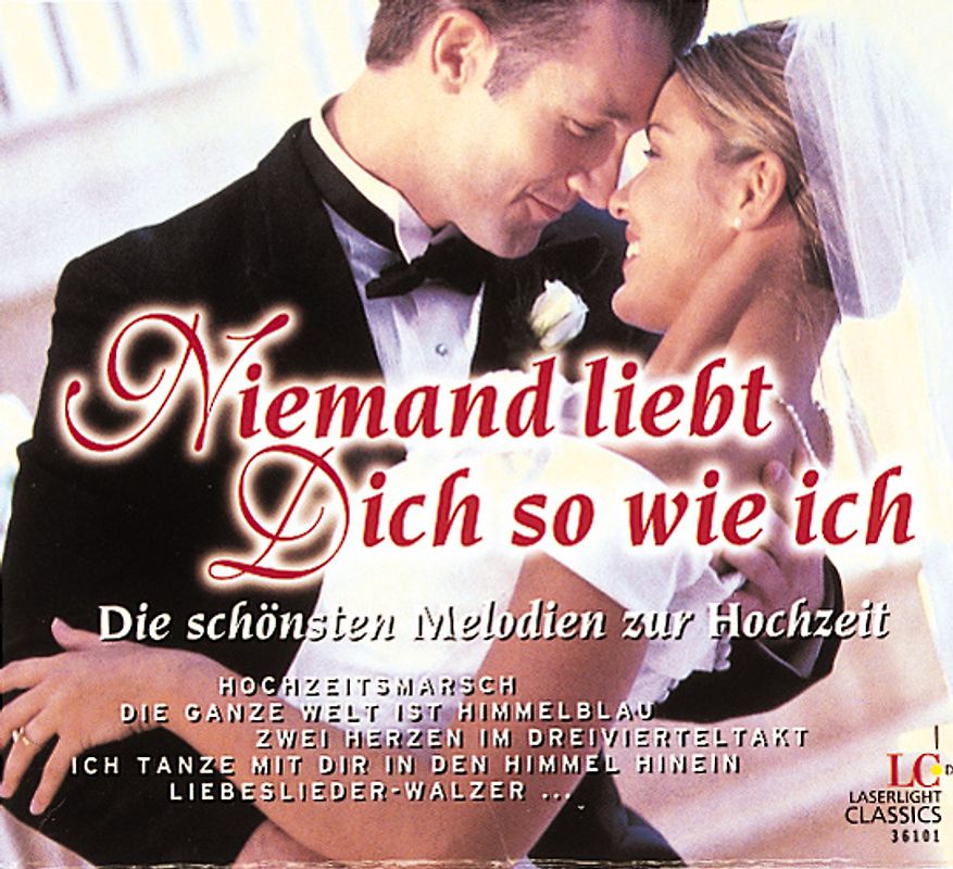 Various - Niemand Liebt Dich So Wie Ich