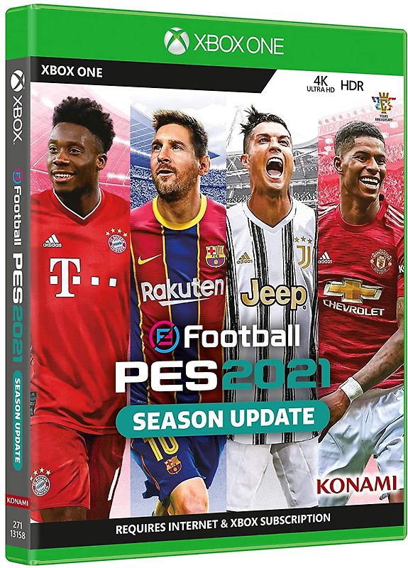 Pro Evolution Soccer 2021 - Season Update Xbox One