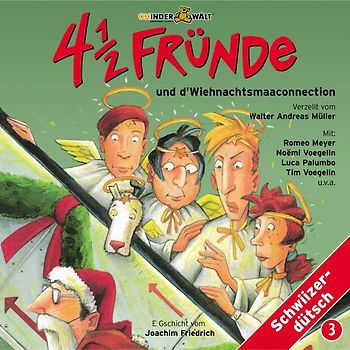 4 1/2 Fründe und d'Wiehnachtsmaaconnection