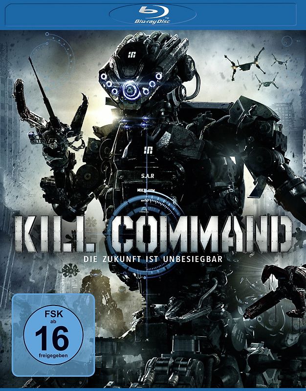Kill Command - Die Zukunft ist unbesiegbar Blu-ray Disc