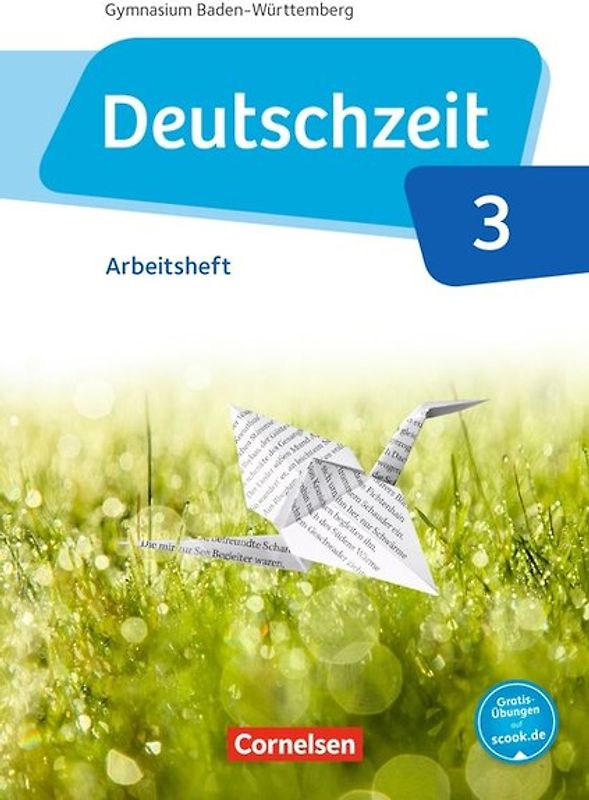 Deutschzeit - Baden-Württemberg - Band 3: 7. Schuljahr