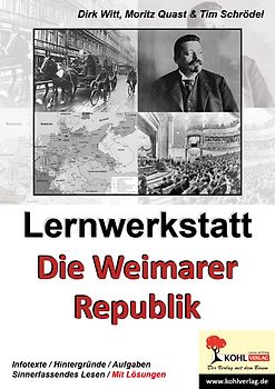Lernwerkstatt Weimarer Republik