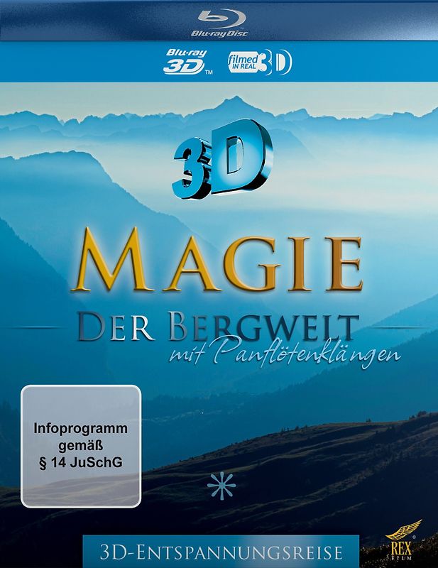 Magie der Bergwelt 3D [3D Blu-ray] 3D Blu-ray Disc