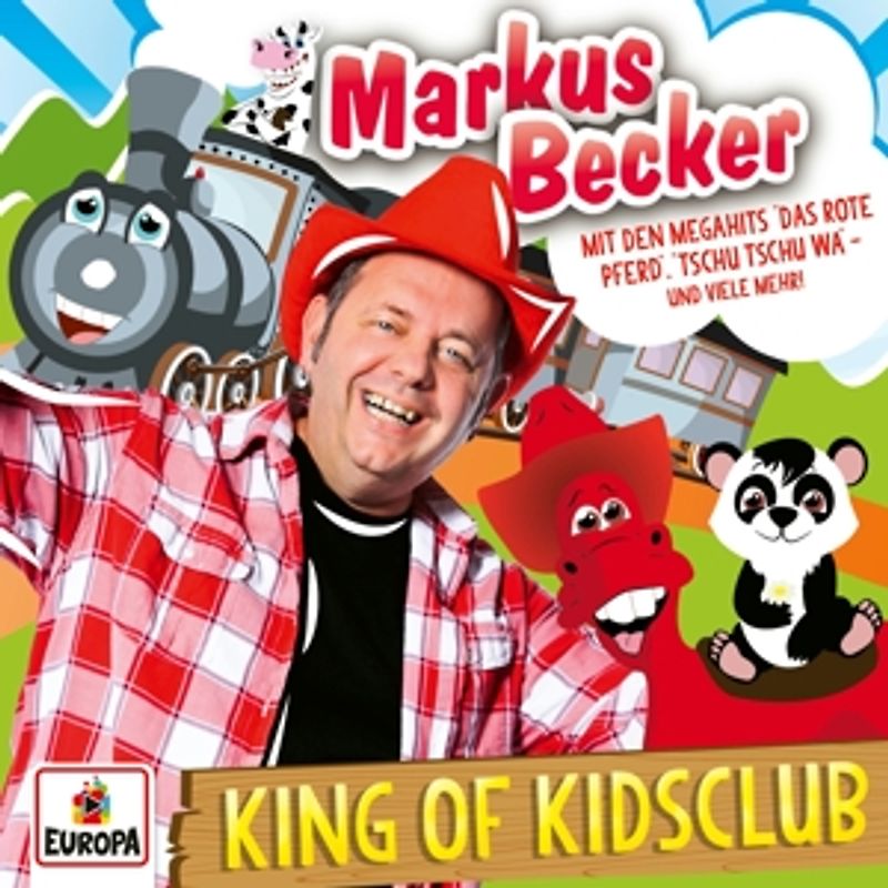 Markus Becker ‎- King Of Kidsclub