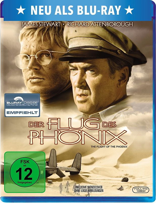 Der Flug des Phoenix Blu-ray Disc