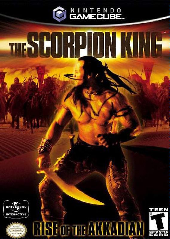 The Scorpion King - Aufstieg des Akkadiers Nintendo GameCube
