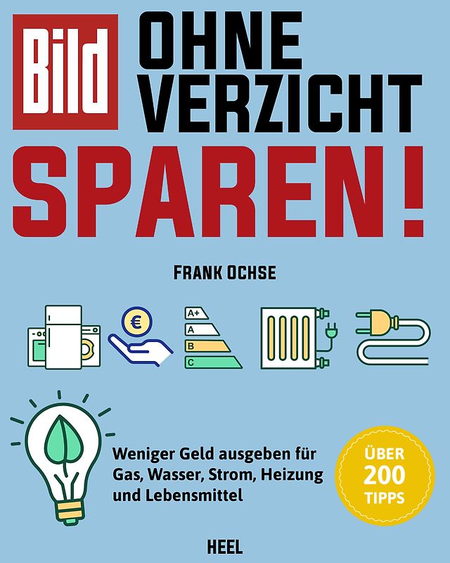 BILD Zeitung Der Sparfochs: Sparen ohne Verzicht! Sparbuch