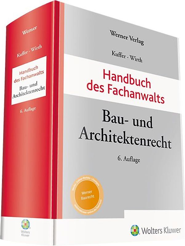 Handbuch des Fachanwalts Bau- und Architektenrecht