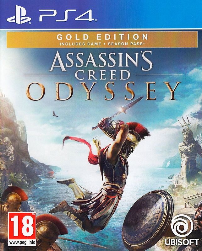 Assassin's Creed Odyssey [Gold Edition, EU Import] PlayStation 4