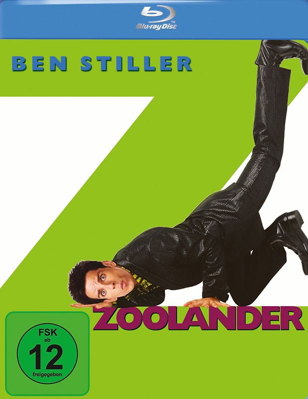 Zoolander Blu-ray Disc