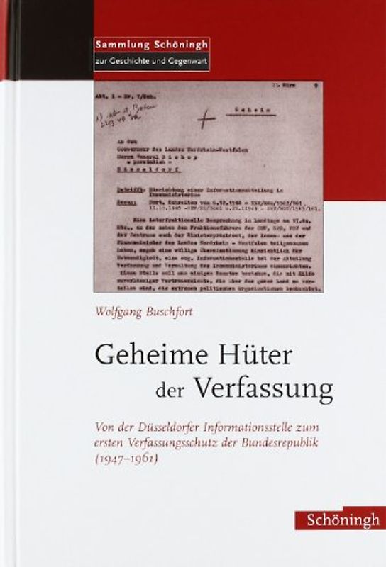 Geheime Hüter der Verfassung