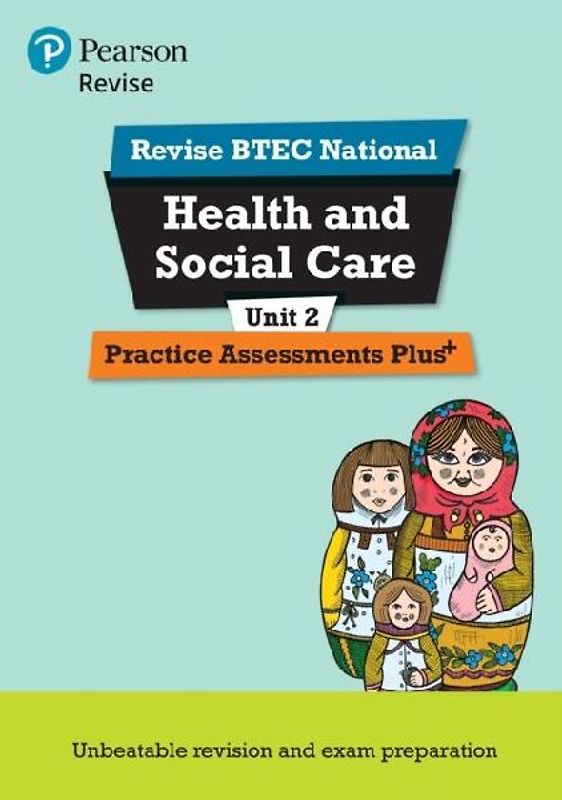 Pearson REVISE BTEC National Health and Social Care Practice Assessments Plus U2 - for 2025 exams
