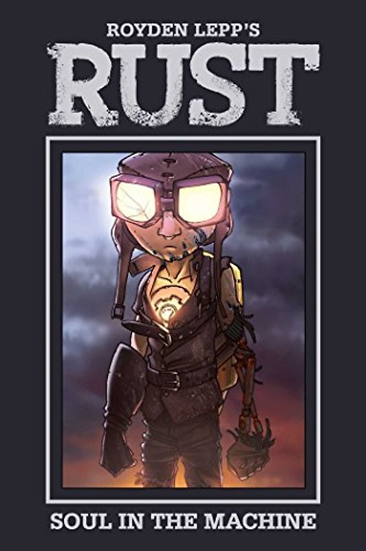 Rust Volume 4 HC