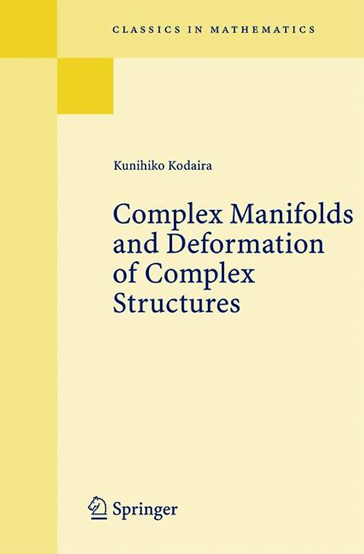Complex Manifolds and Deformation of Complex Structures