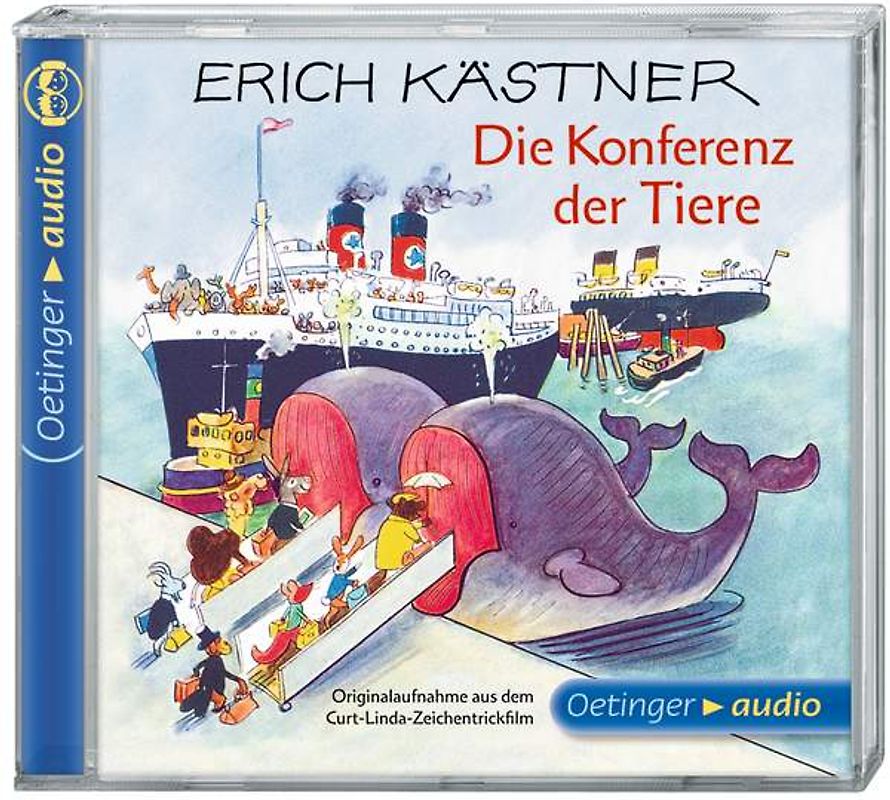 Die Konferenz der Tiere – Sonderausgabe (CD)