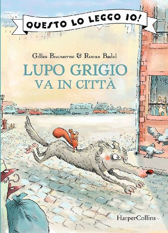 Lupo Grigio va in città