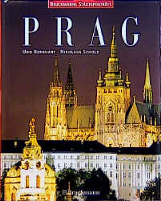 Prag. Mit herausnehmbarem Städtebegleiter