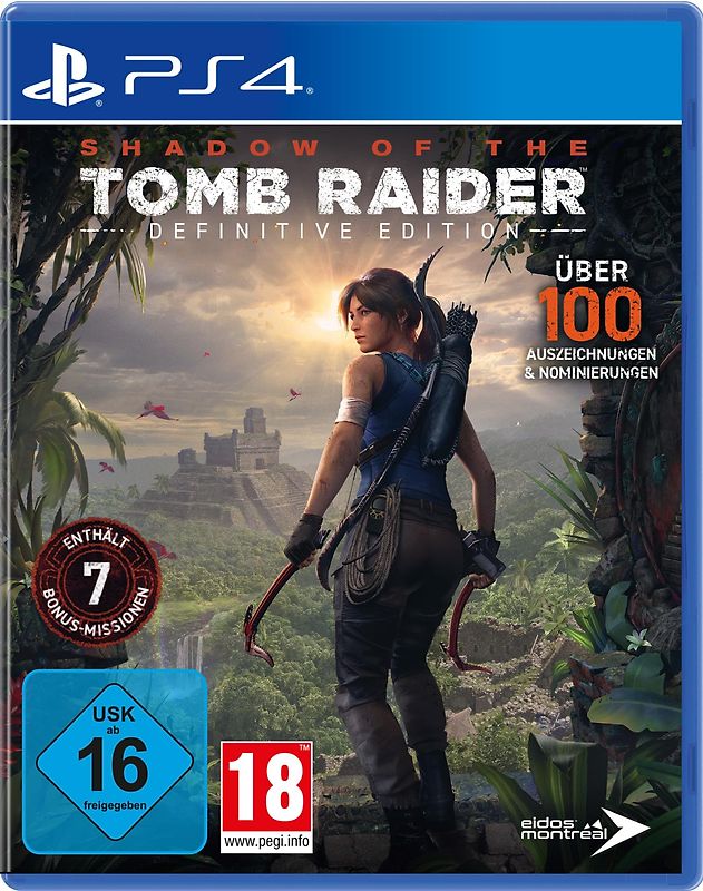 Shadow of the Tomb Raider Definitive Edition (Playstation 4) Videospiele